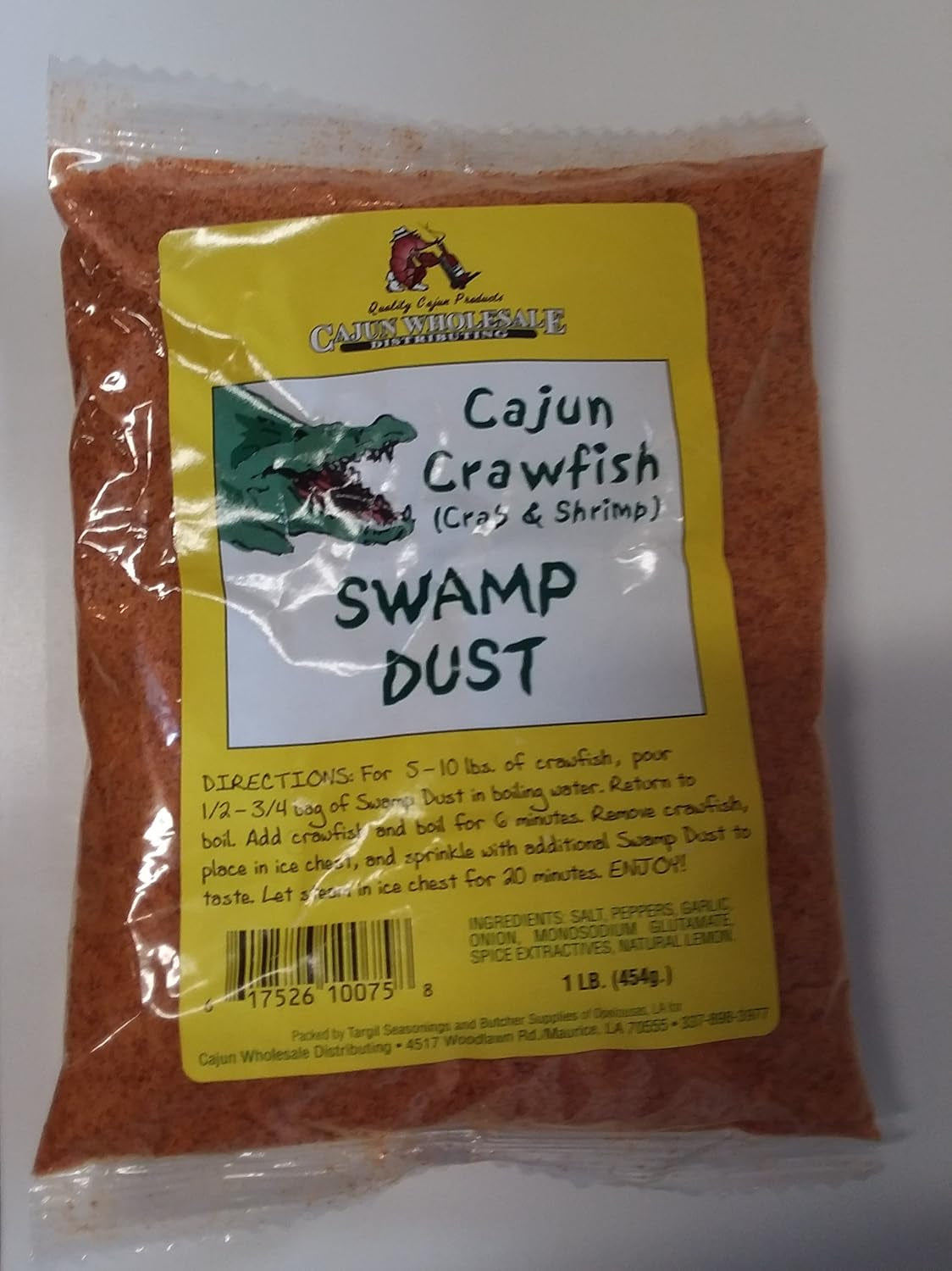 Cajun Crawfish (Crab & Shrimp) 16Oz
