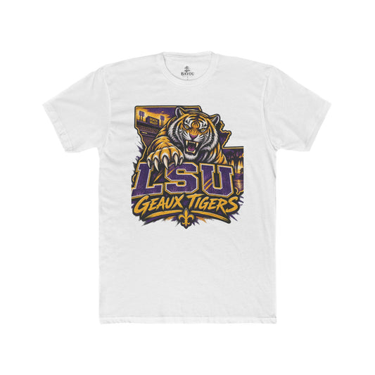 Bayou Mercantile Geaux Tigers Louisiana Game Day Tee