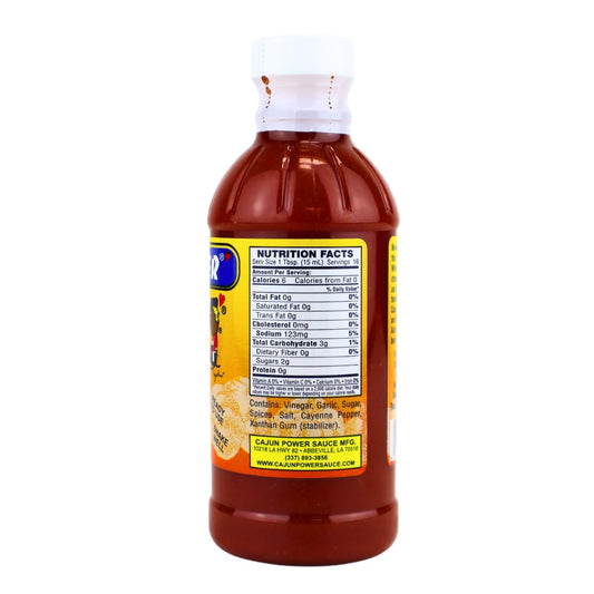 Garlic Sauce - Authentic Louisiana Flavor, Gourmet Cooking Sauce, Perfect for Cajun Recipes, Marinades, Grilling, and Dipping (1 Pack, Garlic)