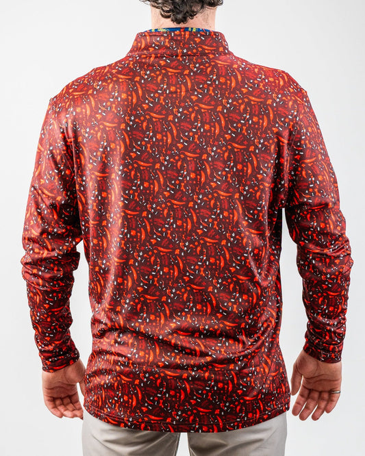 Louisiana Hot Sauce - Dancing Peppers Performance Pullover