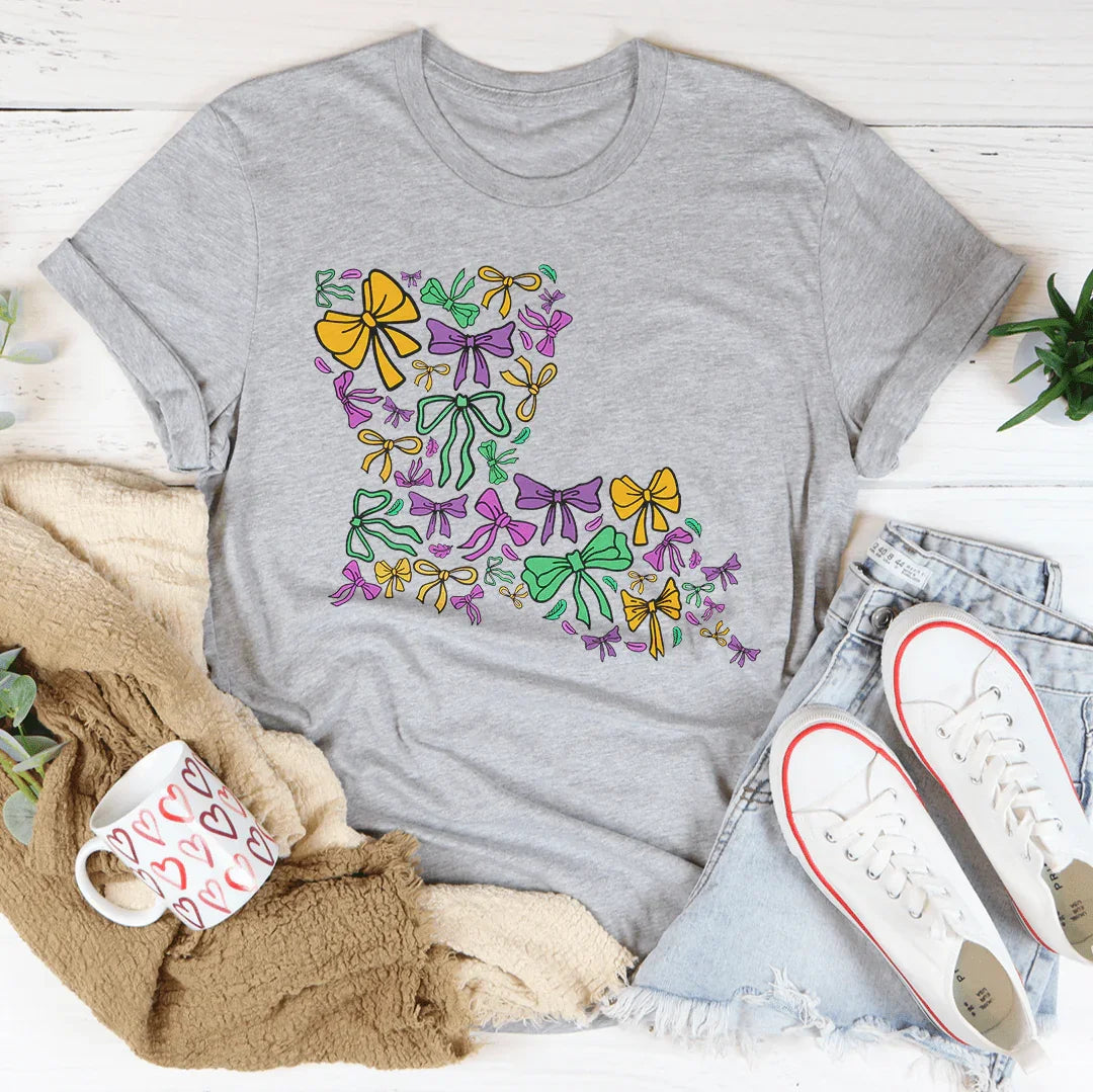 Louisiana Mardi Gras Tee