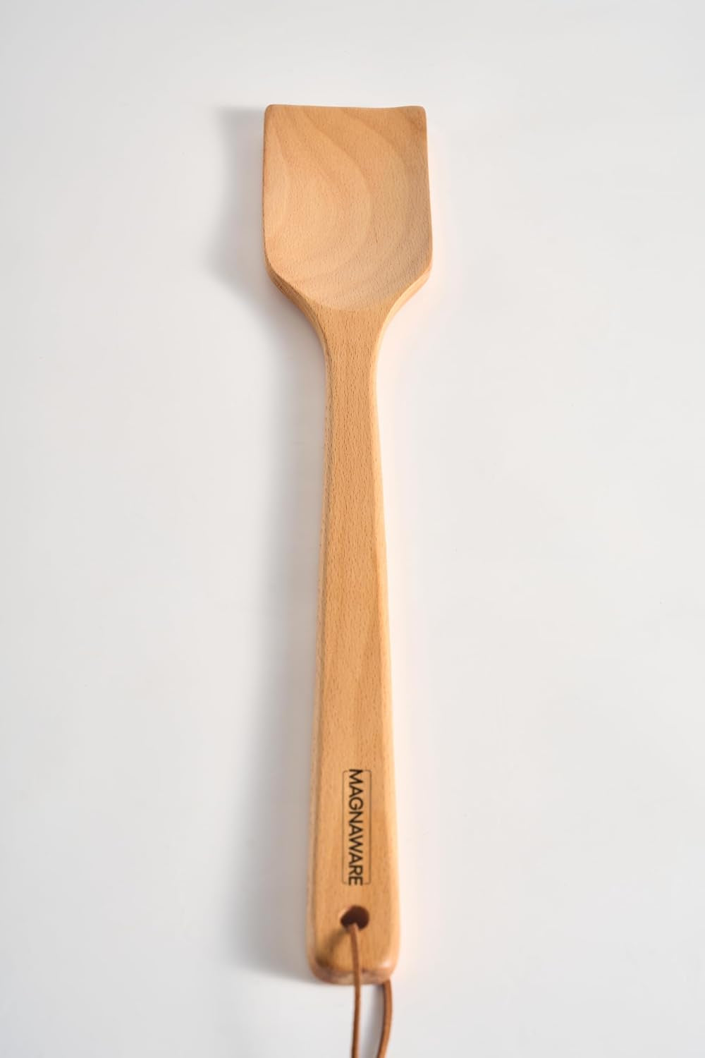 Extra Long Wooden Spatula - 18-Inch Heavy Duty Stir Paddle for Cooking in Big Pots - Big Cooking Spoon for Cajun, Brewing, Grill, Mixing, Stirring - Solid Natural Hard Wood Large Spatula