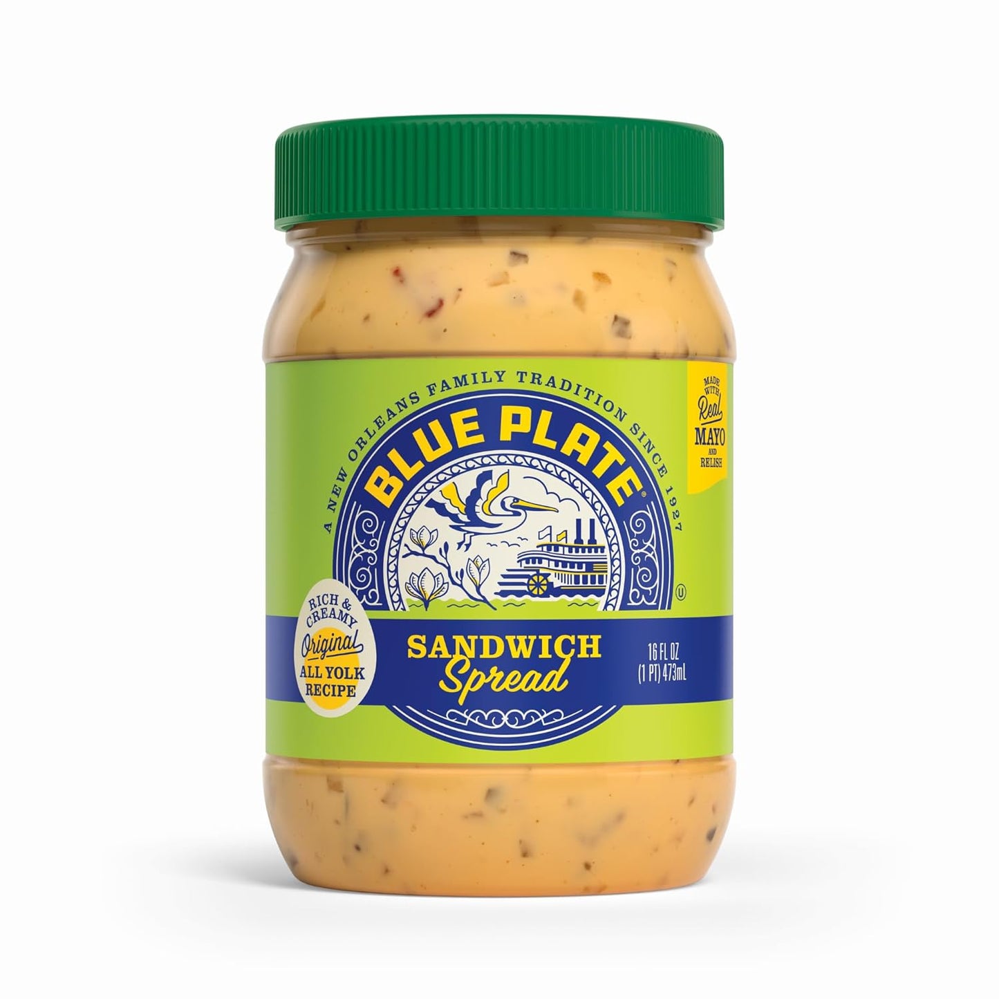 Mayonnaise Sandwich Spread, 16 Ounce Jar (Pack of 1)