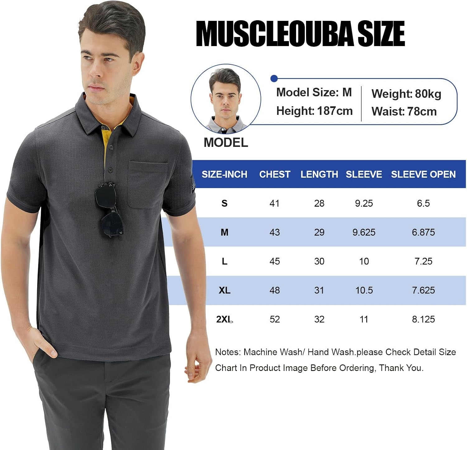 Men'S Tactical Polo Shirts Performance Dry Fit Short Sleeve Moisture Wicking Pique American Flag T-Shirts