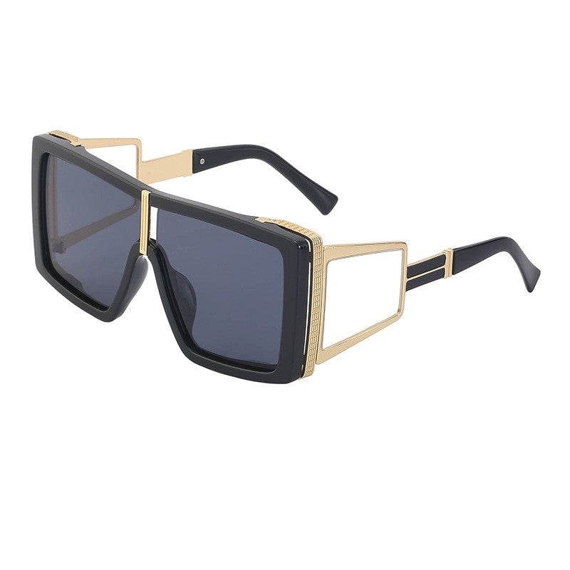 Large Frame Sunglasses With Full UV Protection