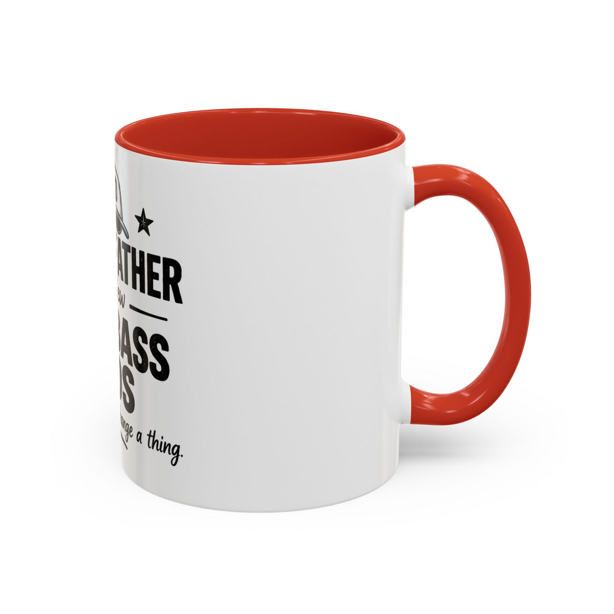 Dad Coffee Mug – "Proud Father of a Few Dumbass Kids" Accent Ceramic Mug (11/15oz)