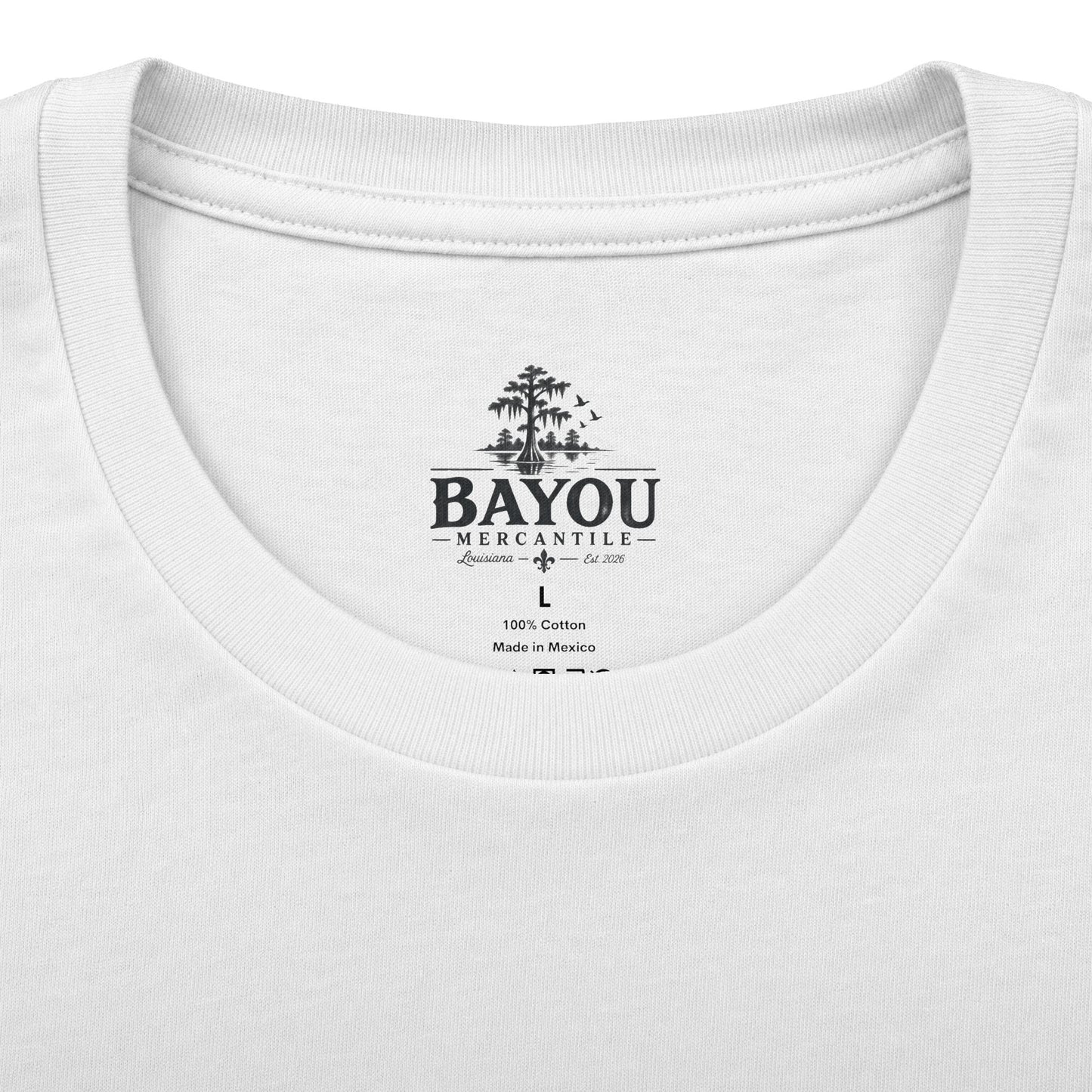 Bayou Mercantile Geaux Tigers Louisiana Game Day Tee