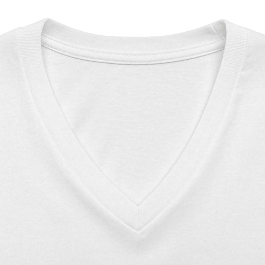 Copy of Women's V-Neck Team Tee — 'Grove Tigers' Script Chest Logo