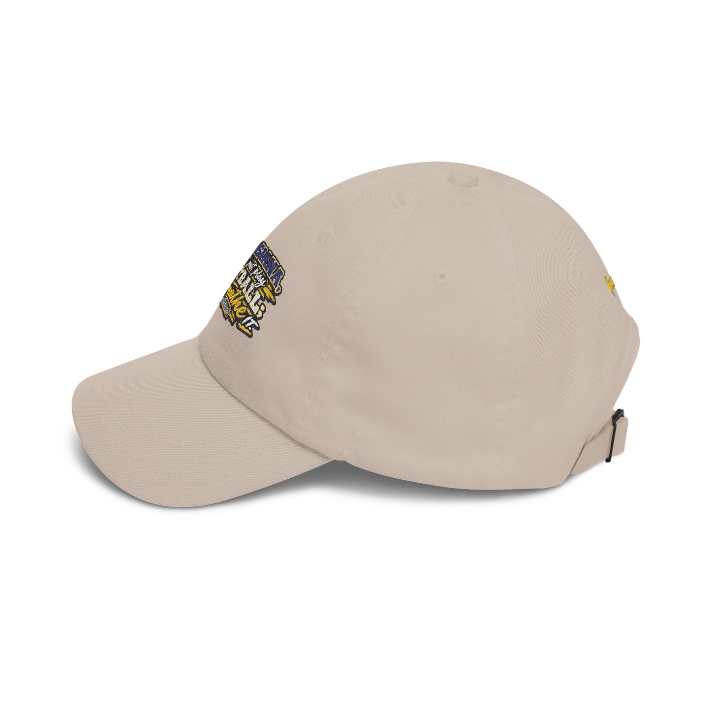 Louisiana Football Dad Cap — Vintage Tailgate Hat