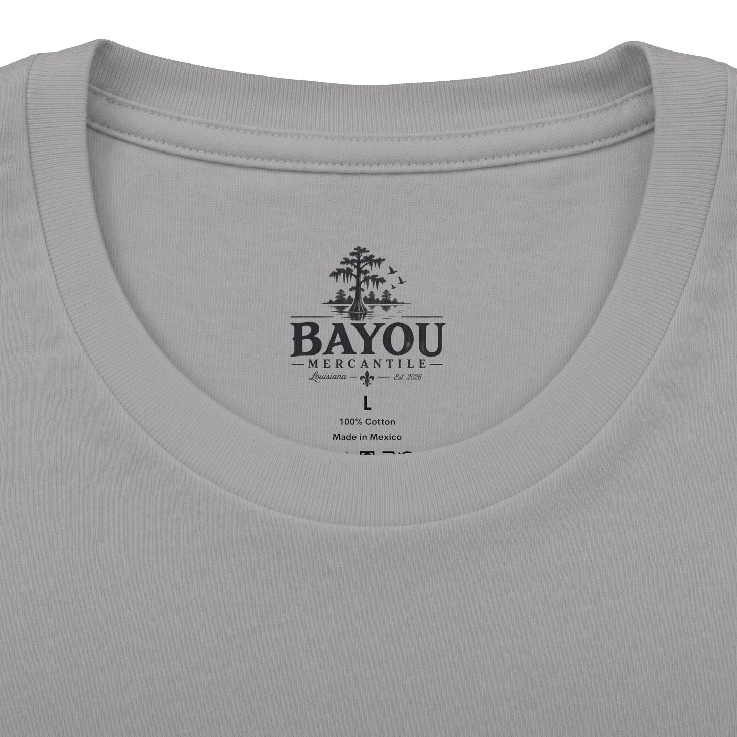 Bayou Mercantile Geaux Tigers Louisiana Game Day Tee