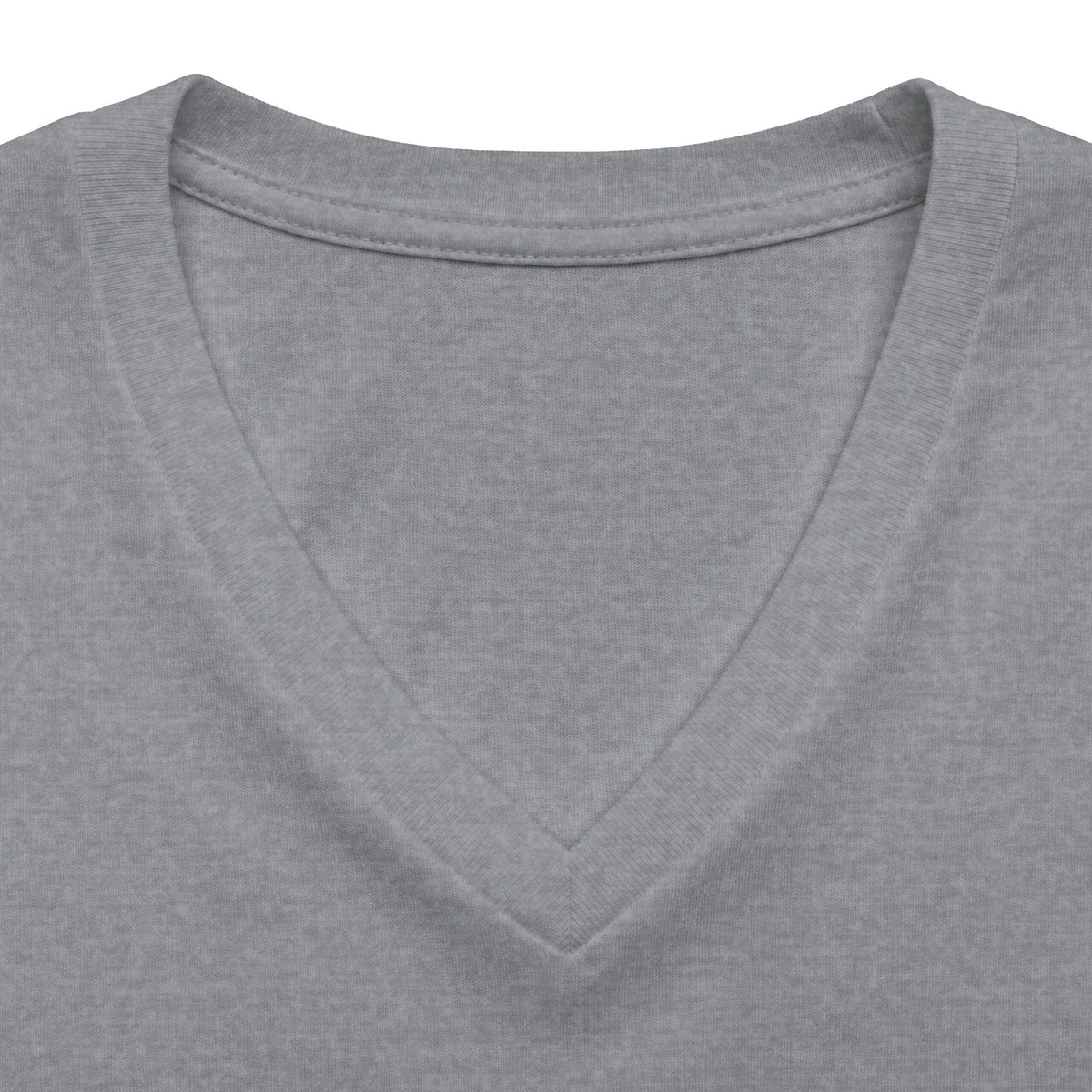 Copy of Women's V-Neck Team Tee — 'Grove Tigers' Script Chest Logo