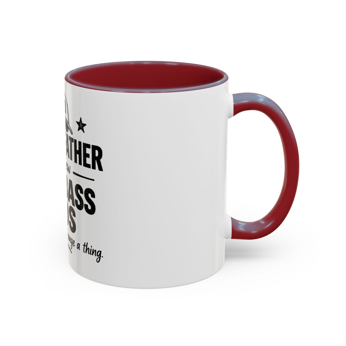 Dad Coffee Mug – "Proud Father of a Few Dumbass Kids" Accent Ceramic Mug (11/15oz)