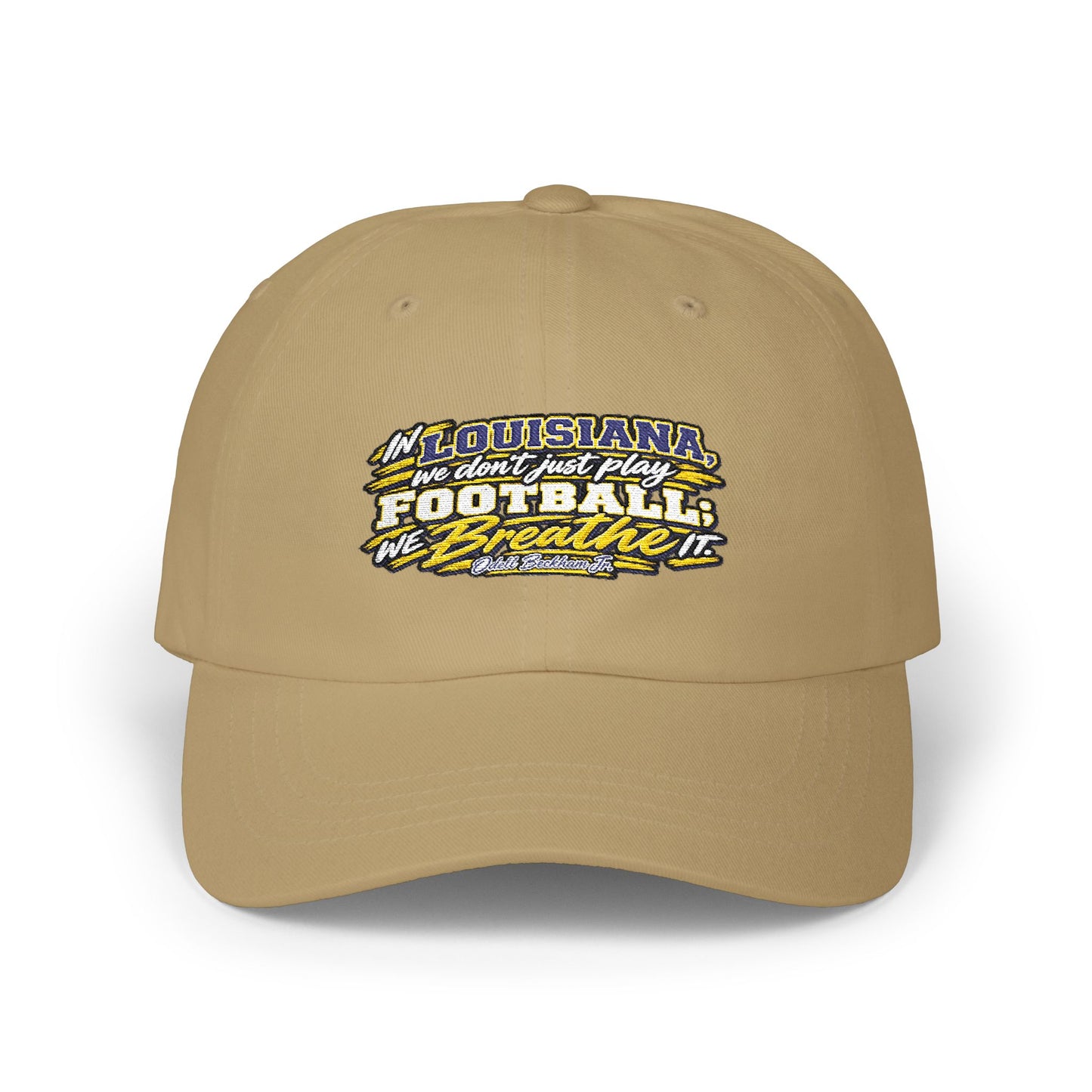 Louisiana Football Dad Cap — Vintage Tailgate Hat