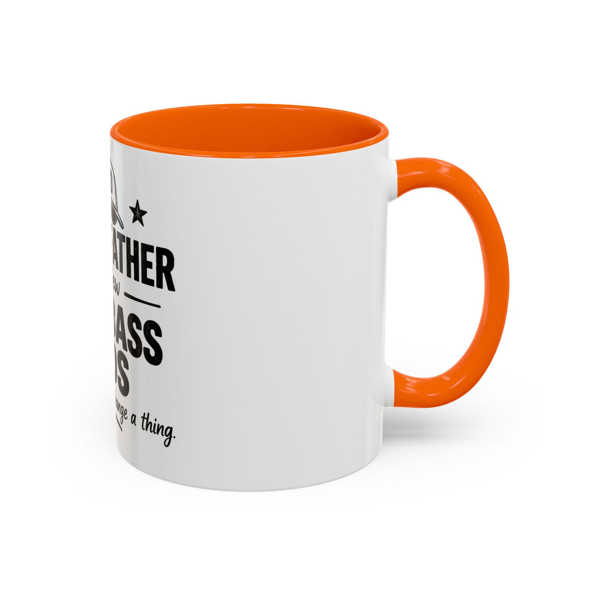 Dad Coffee Mug – "Proud Father of a Few Dumbass Kids" Accent Ceramic Mug (11/15oz)