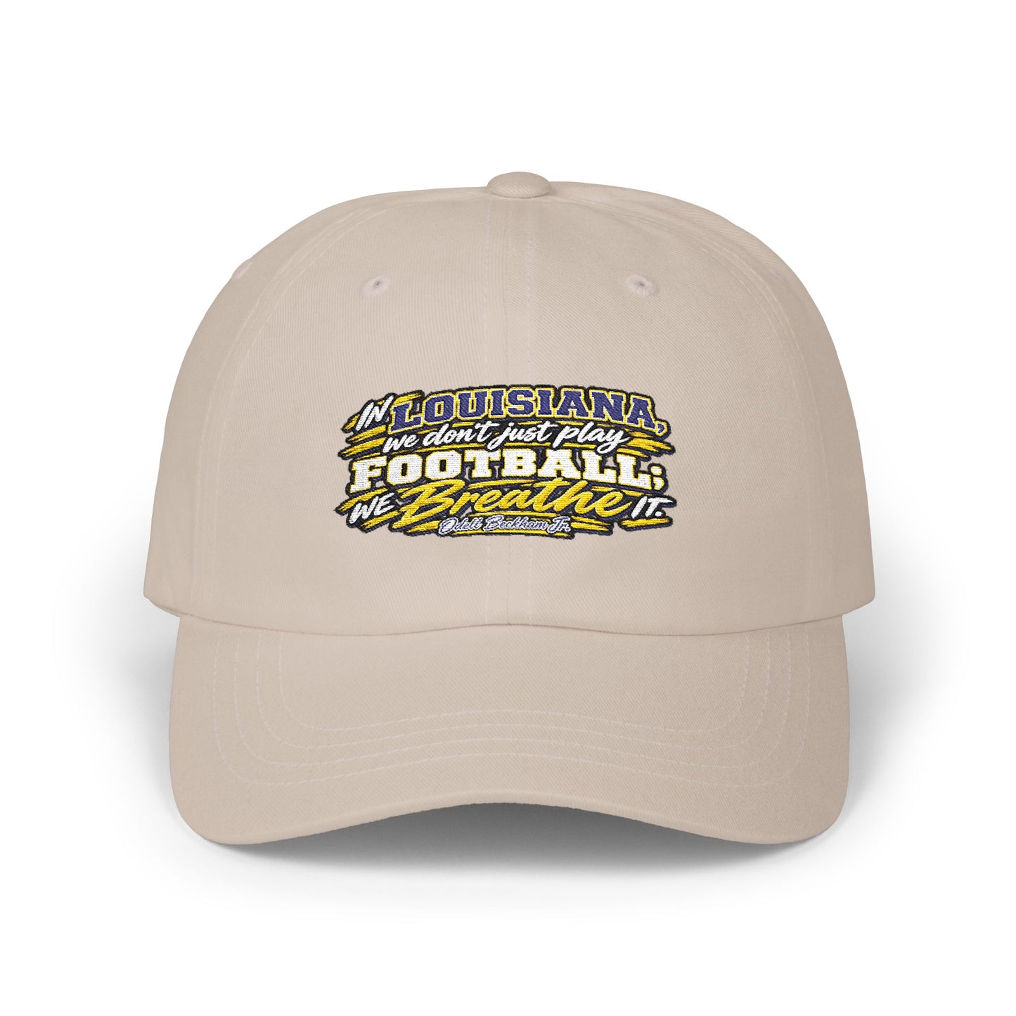 Louisiana Football Dad Cap — Vintage Tailgate Hat