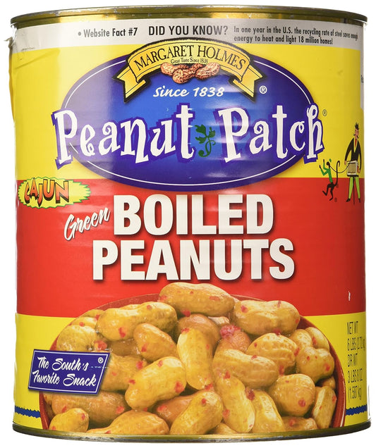 Green Cajun Boiled Peanuts - 6Lb