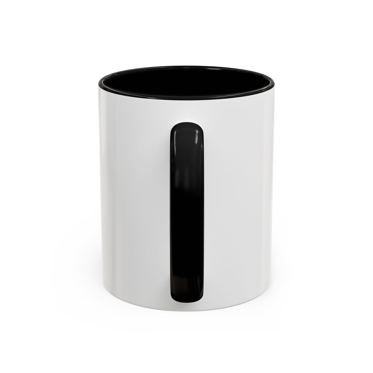 Coffee Mug - "Proud Mother of a Few Dumbass Kids" Leopard Messy Bun Accent Mug (11/15oz)