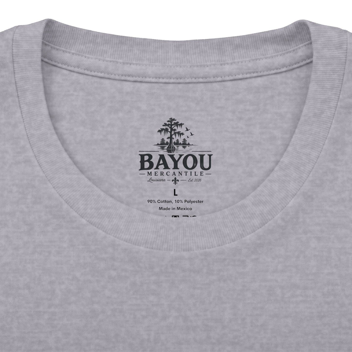 Bayou Mercantile Geaux Tigers Louisiana Game Day Tee