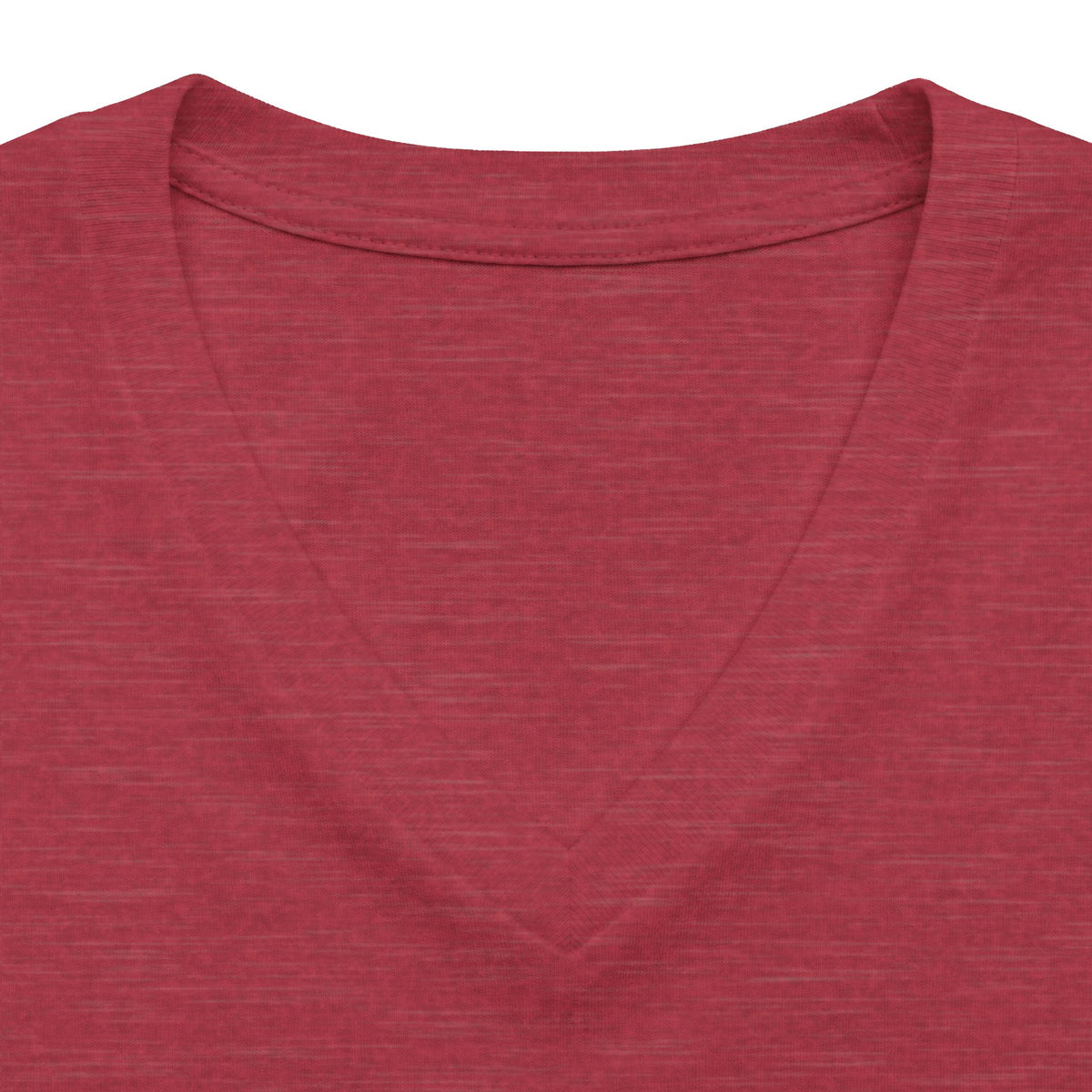 Copy of Women's V-Neck Team Tee — 'Grove Tigers' Script Chest Logo