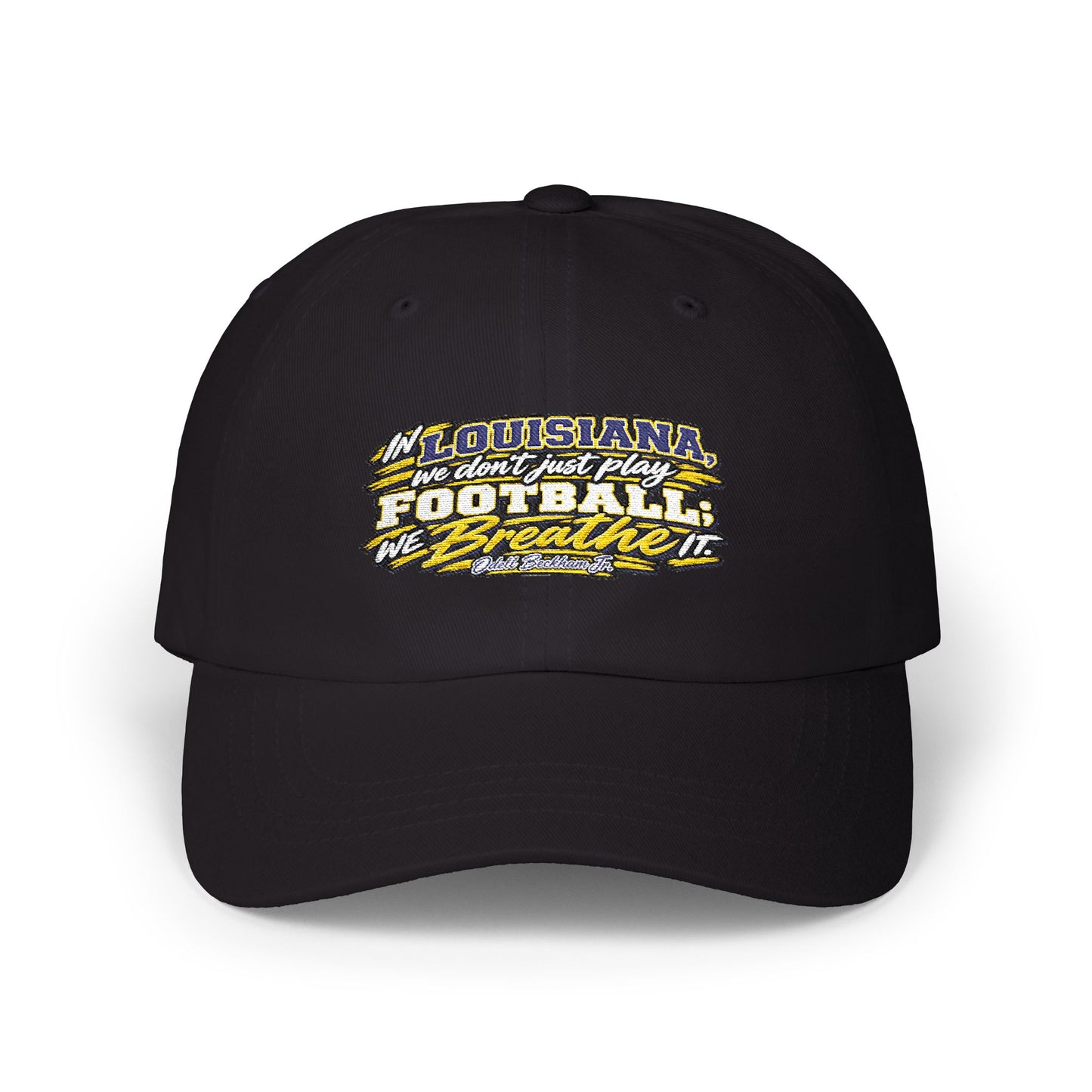 Louisiana Football Dad Cap — Vintage Tailgate Hat