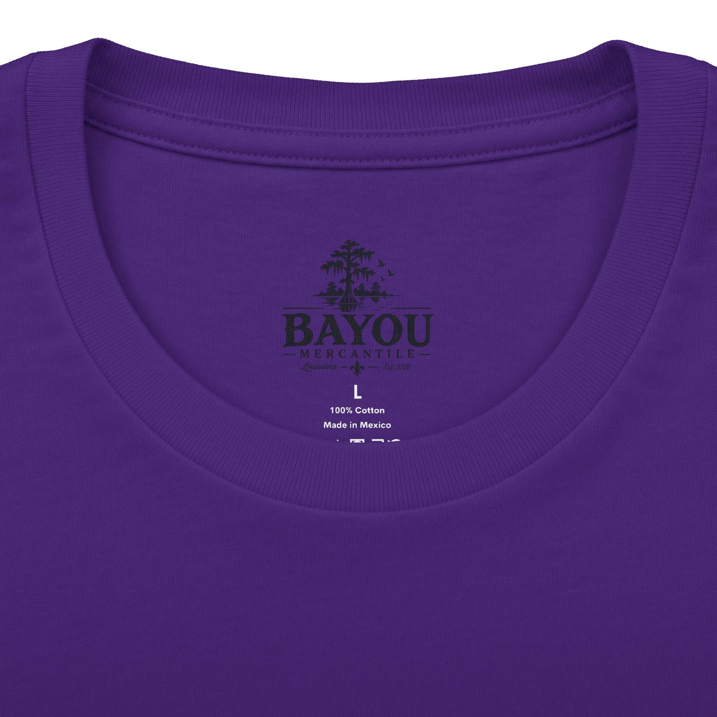 Bayou Mercantile Geaux Tigers Louisiana Game Day Tee