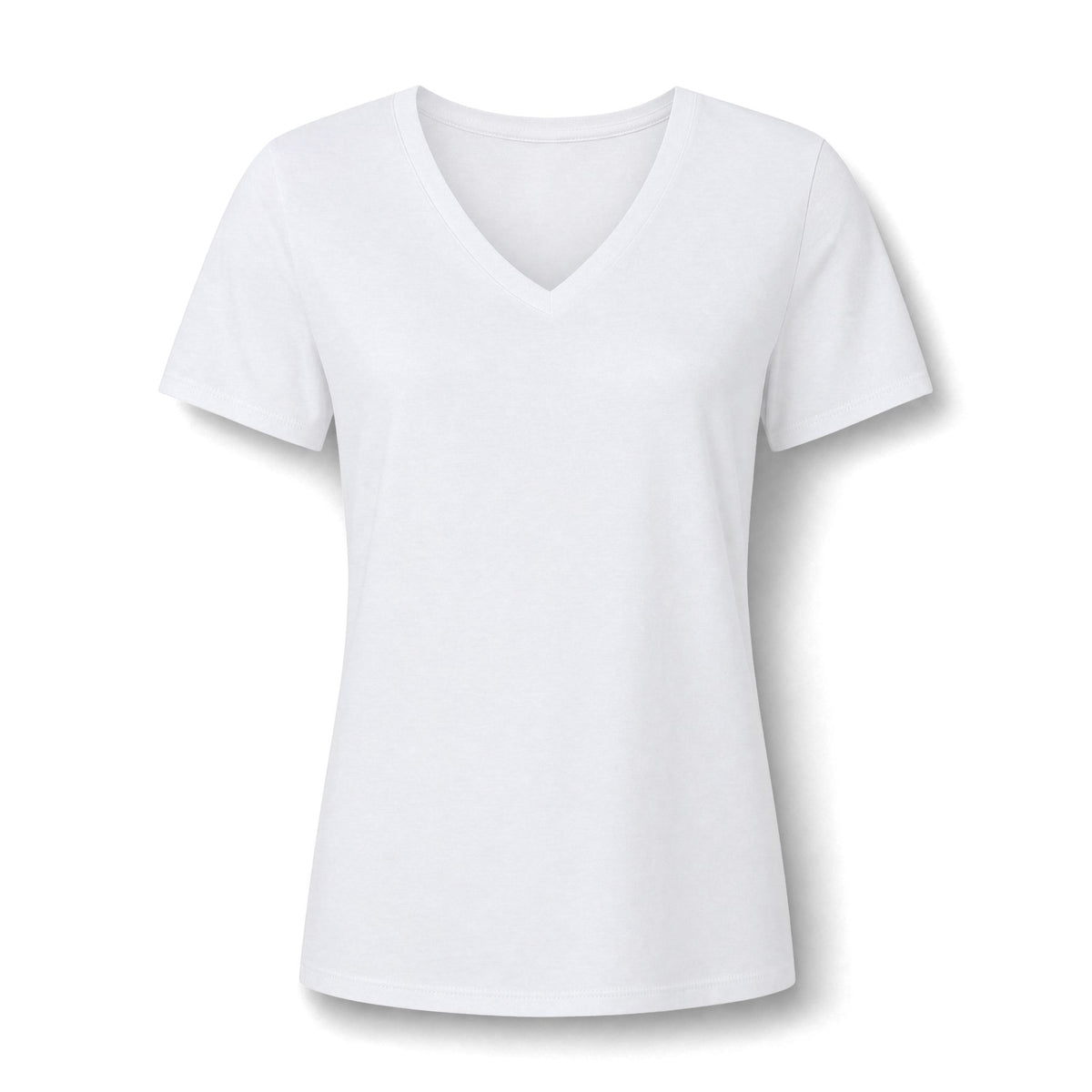 Women's Question Everything V neck shirt