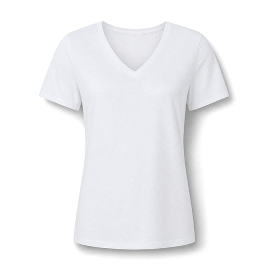 Women's Question Everything V neck shirt