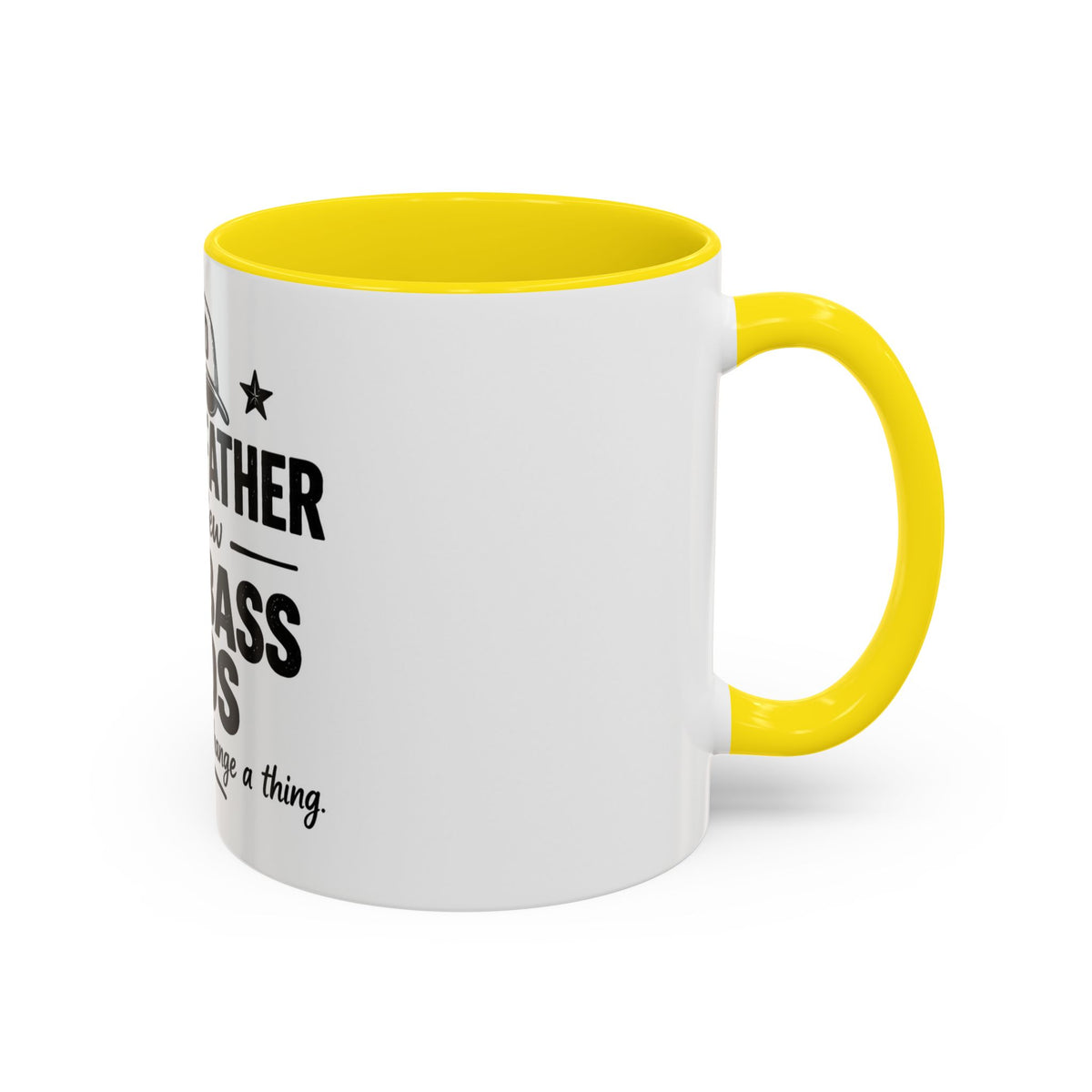 Dad Coffee Mug – "Proud Father of a Few Dumbass Kids" Accent Ceramic Mug (11/15oz)