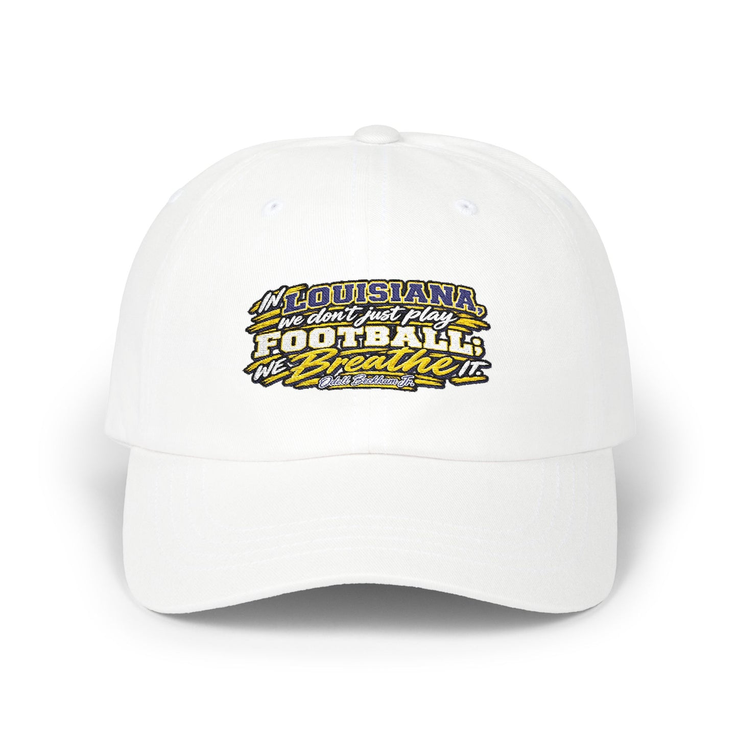 Louisiana Football Dad Cap — Vintage Tailgate Hat
