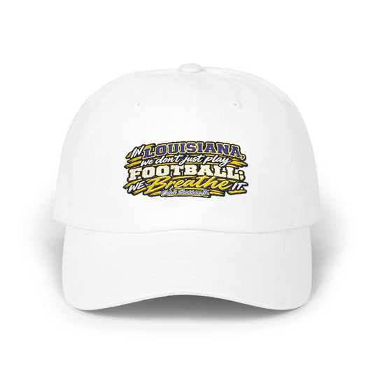 Louisiana Football Dad Cap — Vintage Tailgate Hat