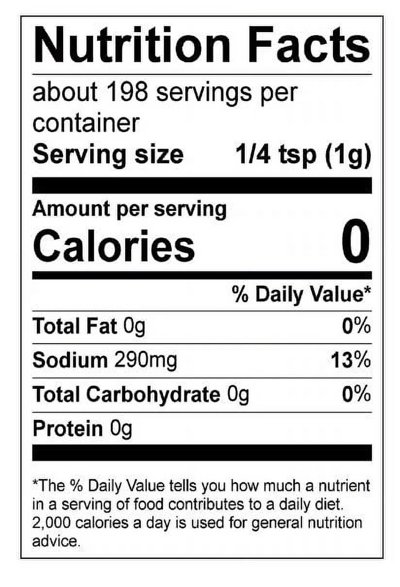 (4 Pack) Tony Chachere’S, Seasoning, Cajun, More Spice, 7 Oz