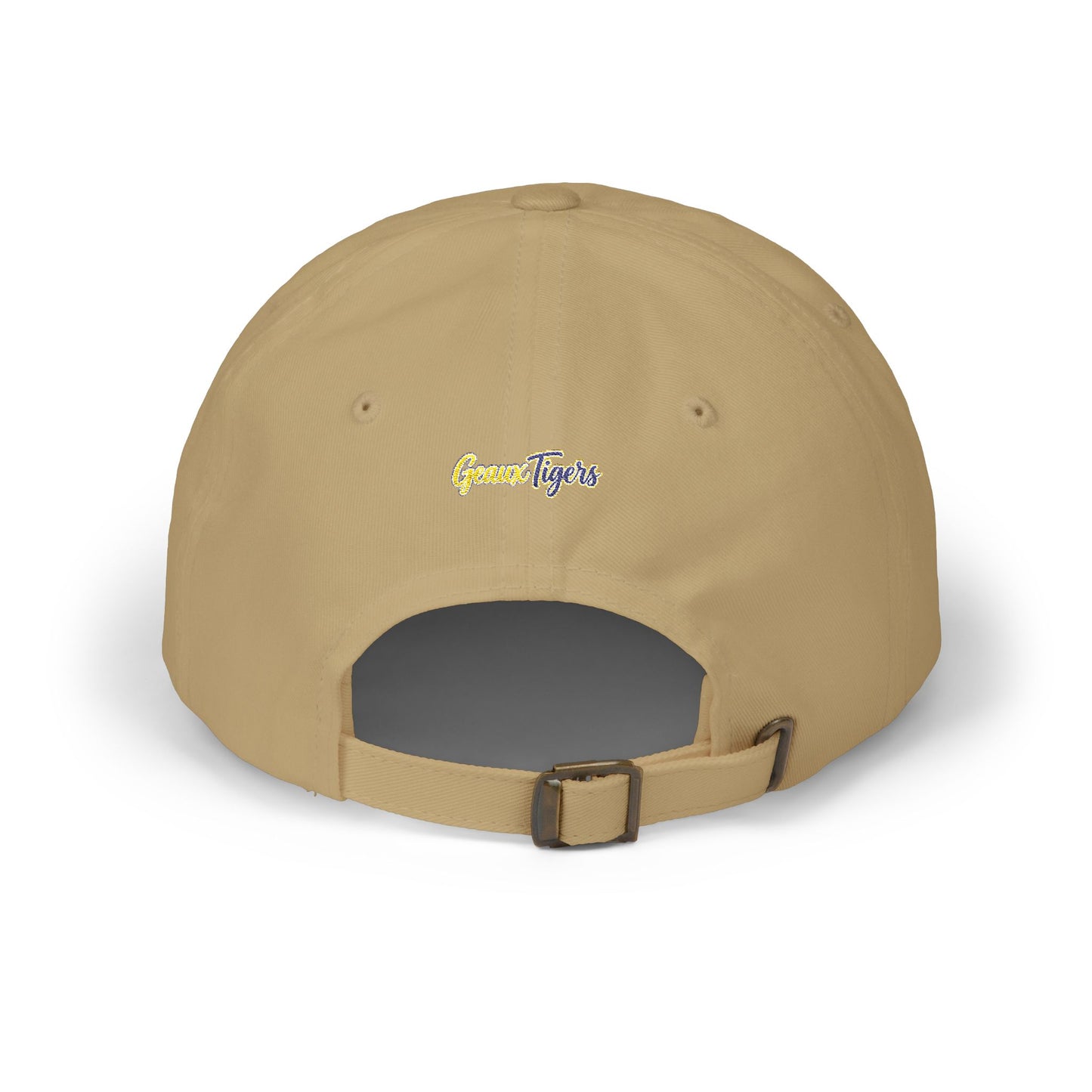 Louisiana Football Dad Cap — Vintage Tailgate Hat
