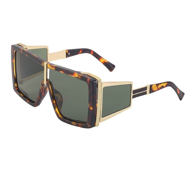 Large Frame Sunglasses With Full UV Protection