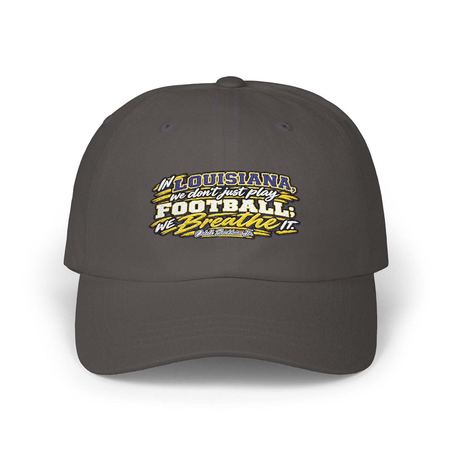 Louisiana Football Dad Cap — Vintage Tailgate Hat