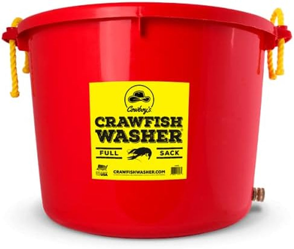 Cowboy'S 70 Qt Red Crawfish Washer