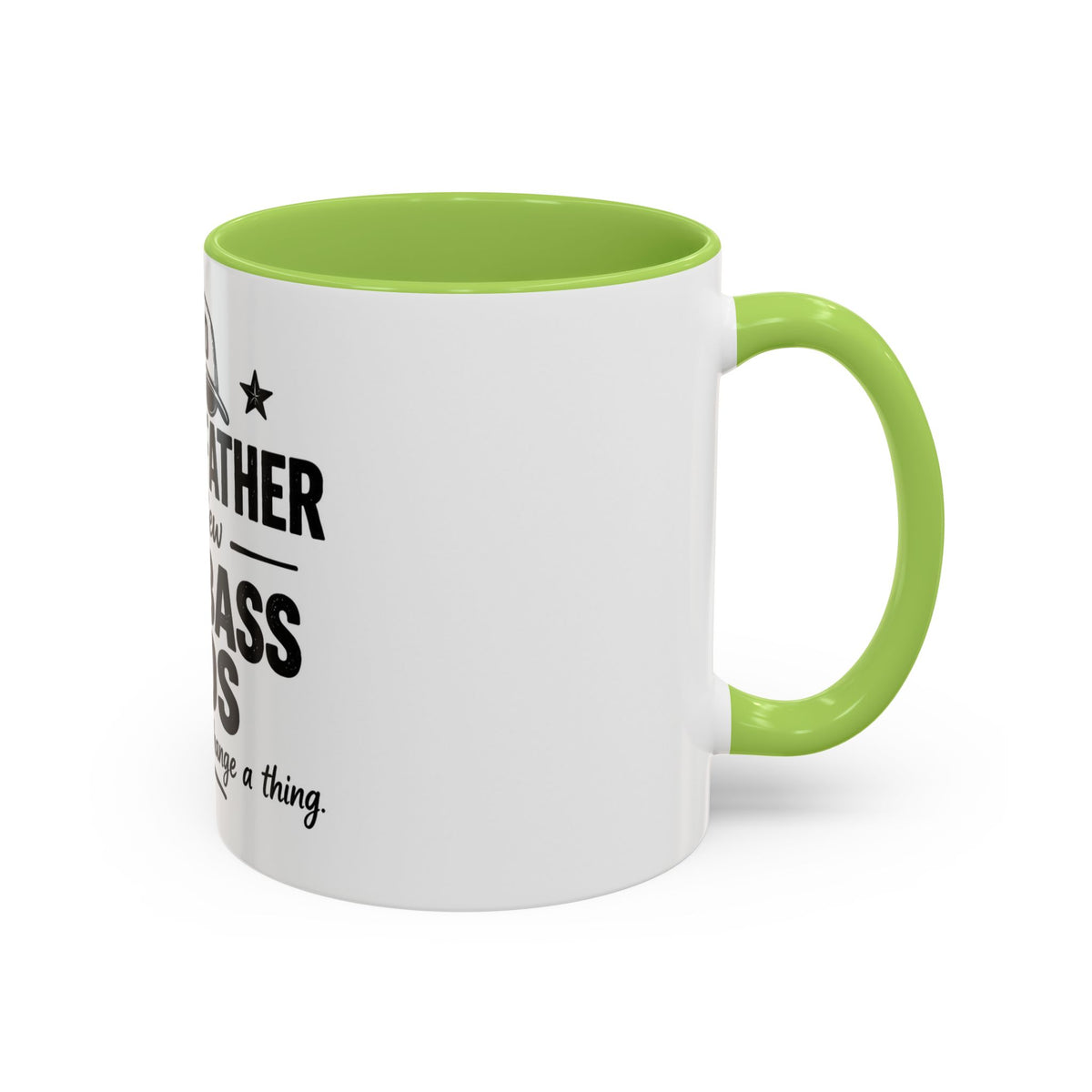 Dad Coffee Mug – "Proud Father of a Few Dumbass Kids" Accent Ceramic Mug (11/15oz)