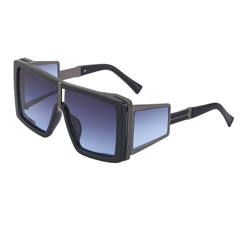 Large Frame Sunglasses With Full UV Protection