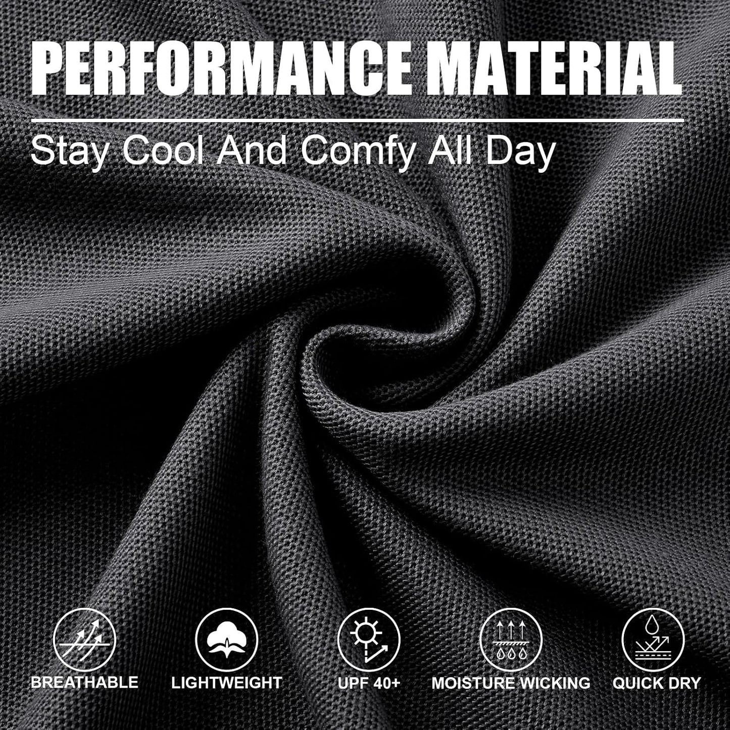 Men'S Tactical Polo Shirts Performance Dry Fit Short Sleeve Moisture Wicking Pique American Flag T-Shirts