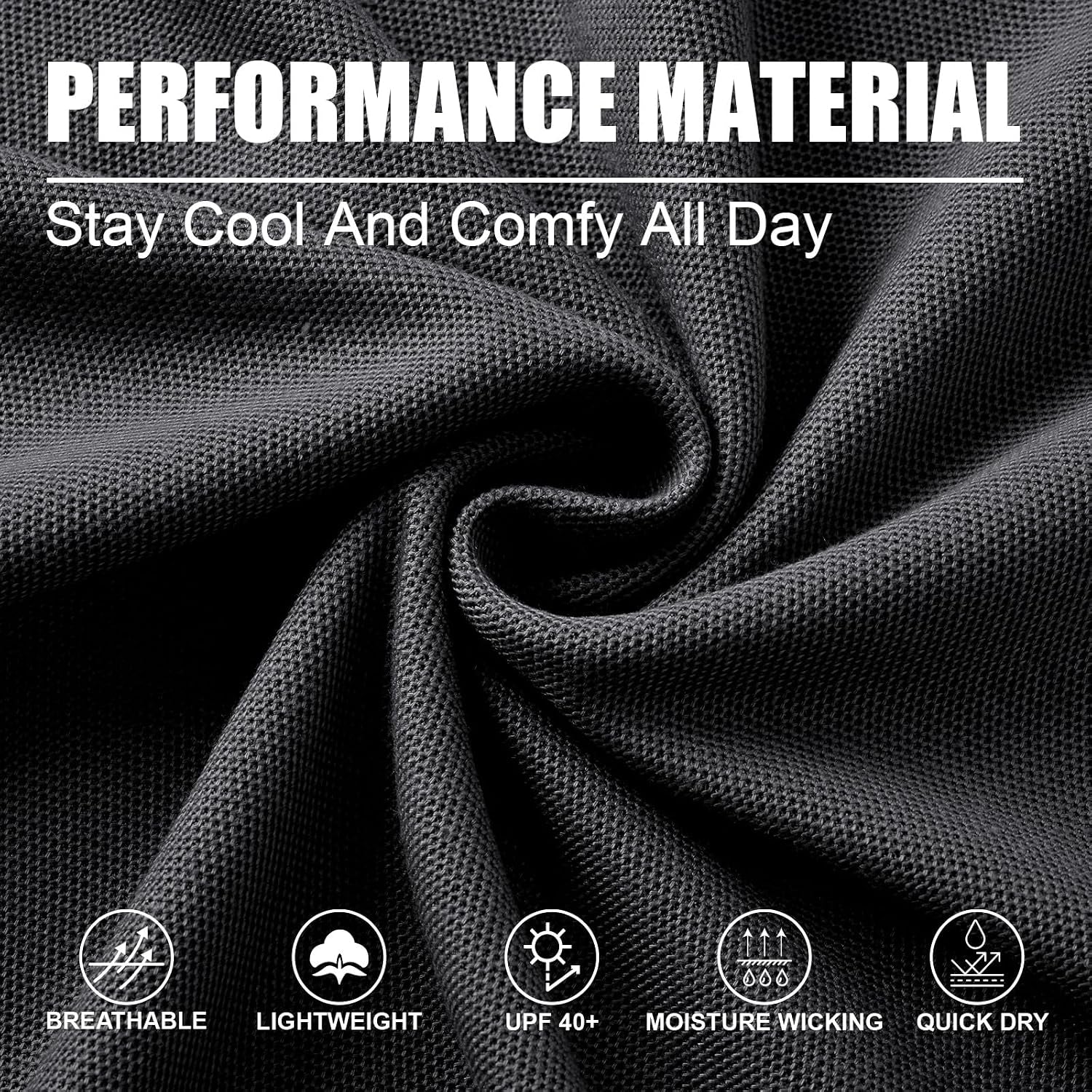 Men'S Tactical Polo Shirts Performance Dry Fit Short Sleeve Moisture Wicking Pique American Flag T-Shirts