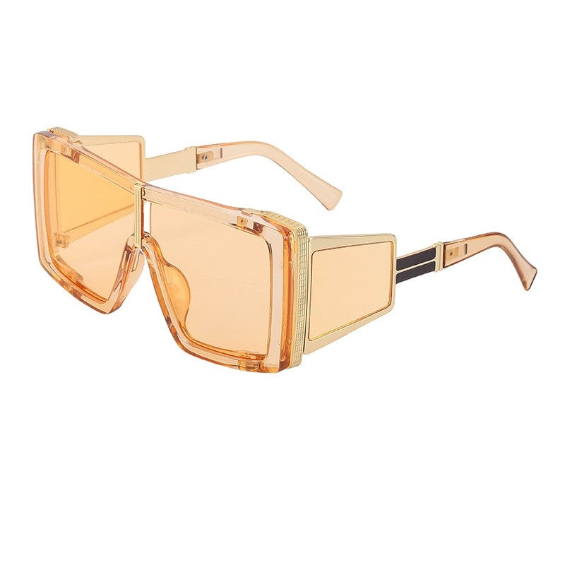 Large Frame Sunglasses With Full UV Protection