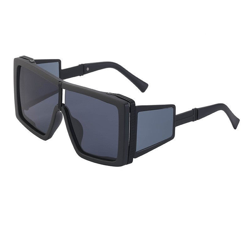 Large Frame Sunglasses With Full UV Protection
