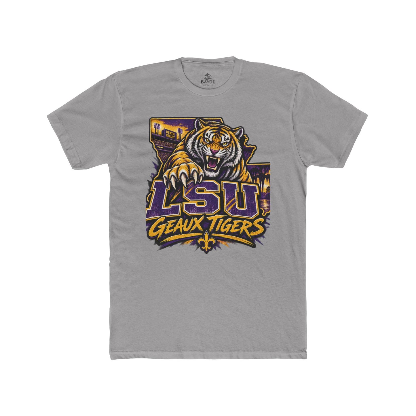 Bayou Mercantile Geaux Tigers Louisiana Game Day Tee