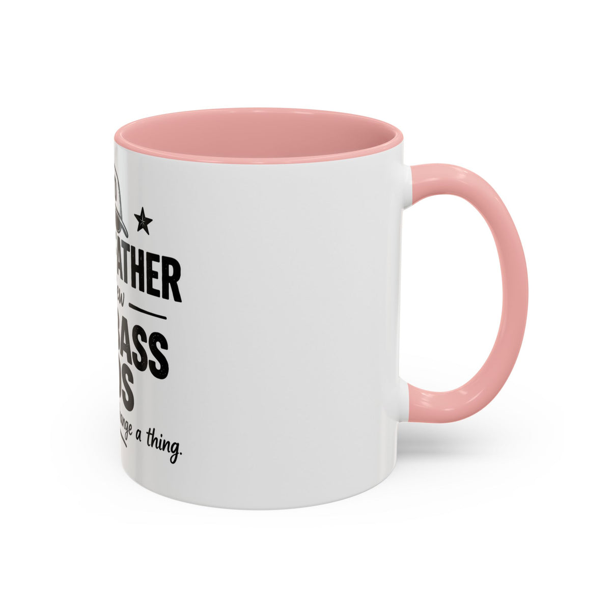 Dad Coffee Mug – "Proud Father of a Few Dumbass Kids" Accent Ceramic Mug (11/15oz)