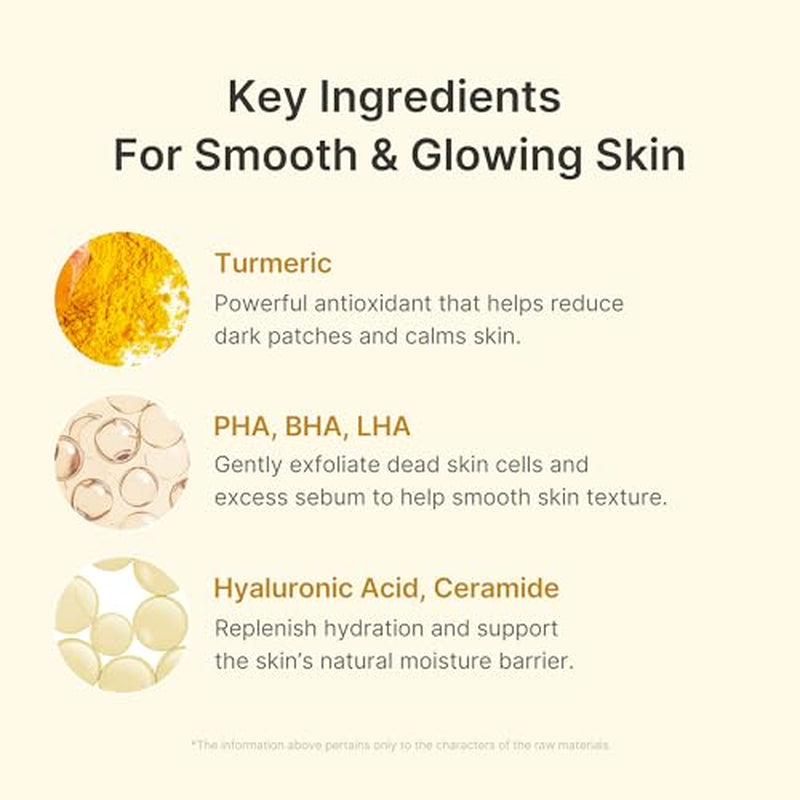 Kojic Acid Brightening Body Care Duo: Turmeric Body Peel Shot and Kojic Acid Body Wash | for Brightening, Exfoliating with Citrus Scent for Fresh Shower Routine
