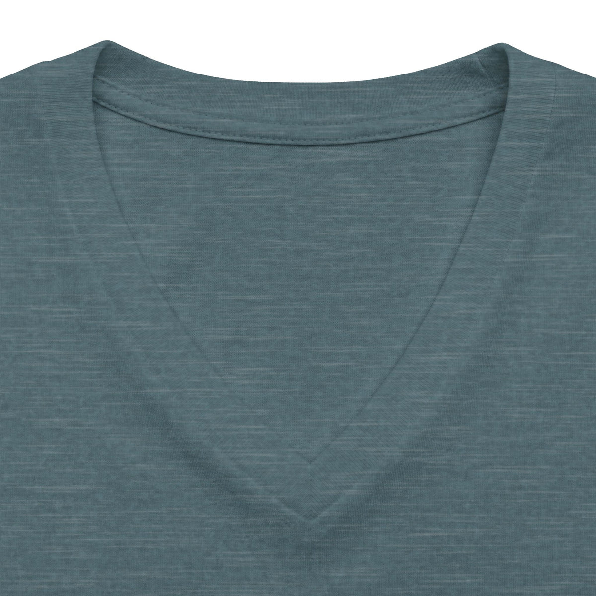 Copy of Women's V-Neck Team Tee — 'Grove Tigers' Script Chest Logo