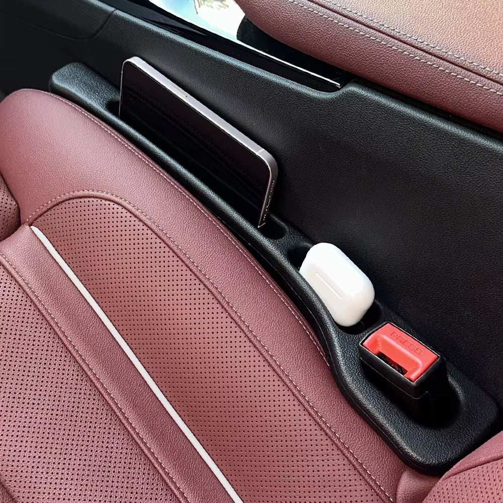 Car Seat Gap Filler Side Seam Plug Strip Leak-Proof Filling Strip for All Car Model Wallet Phone Holder Car Accessories