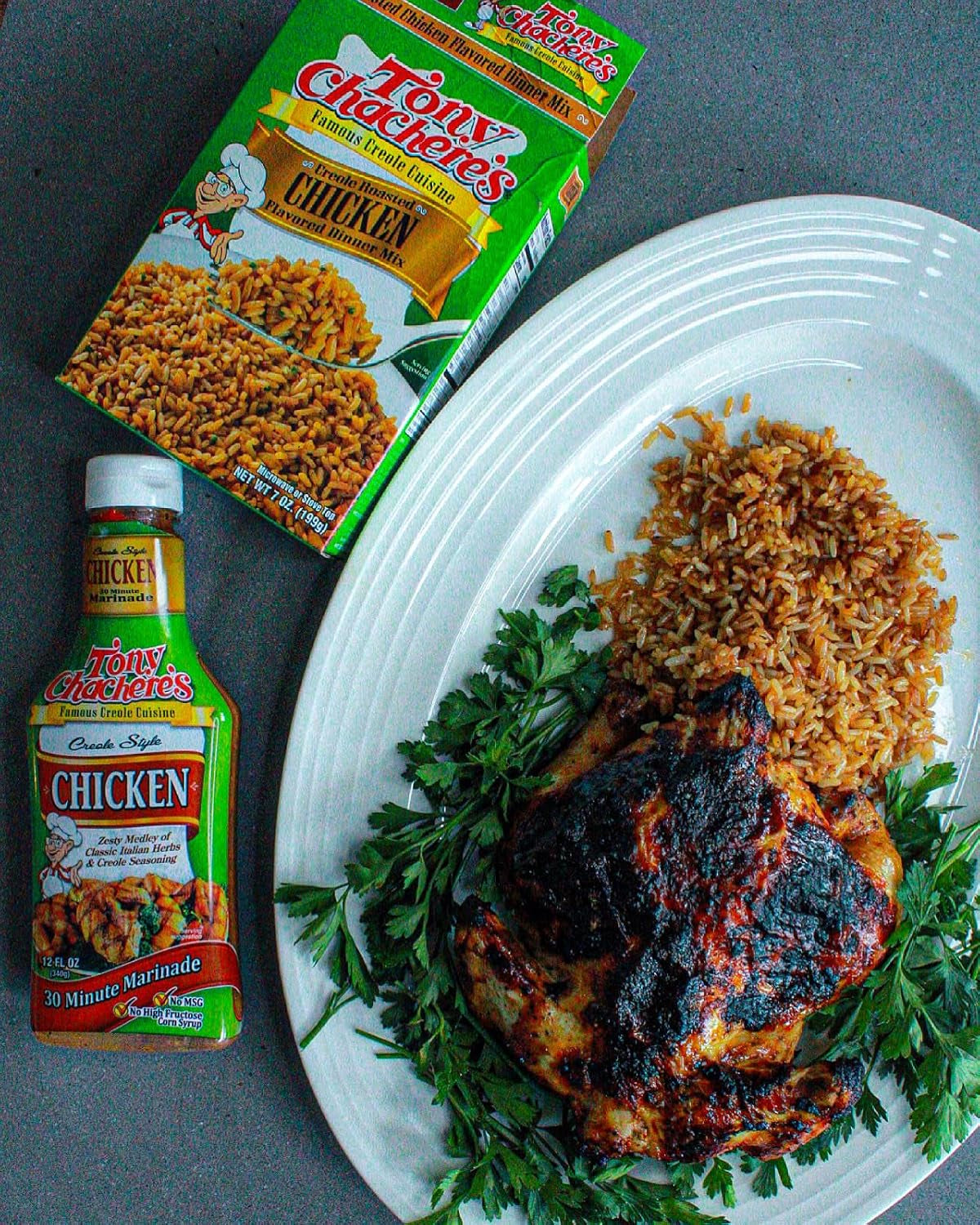 Tony Chacheres Marinade Chicken Pourable, 12 Oz