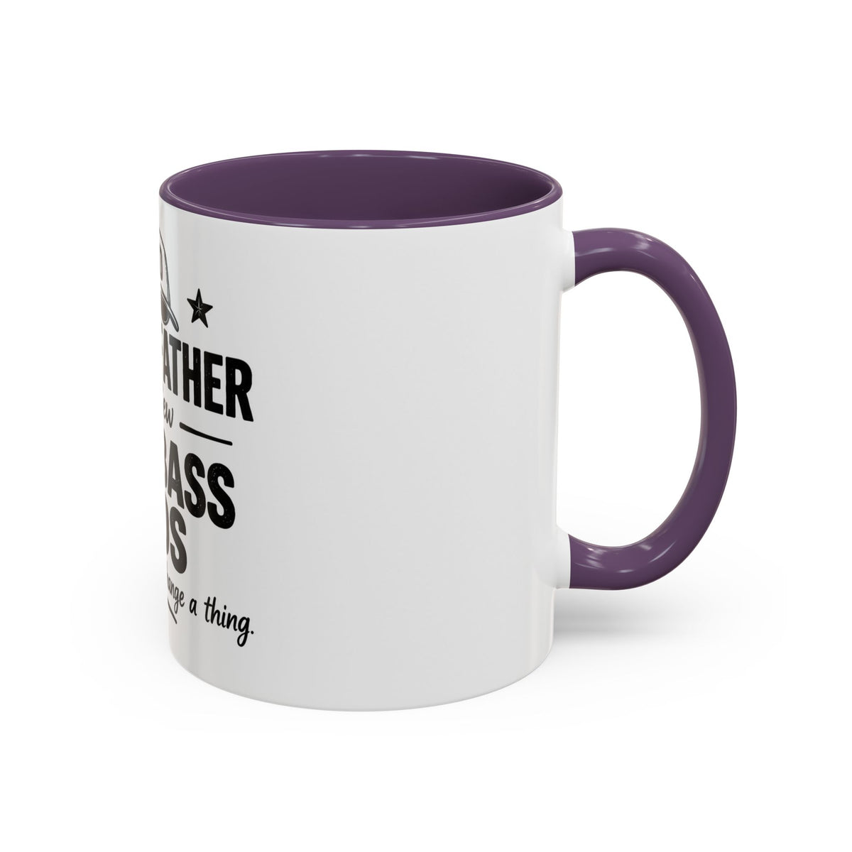 Dad Coffee Mug – "Proud Father of a Few Dumbass Kids" Accent Ceramic Mug (11/15oz)