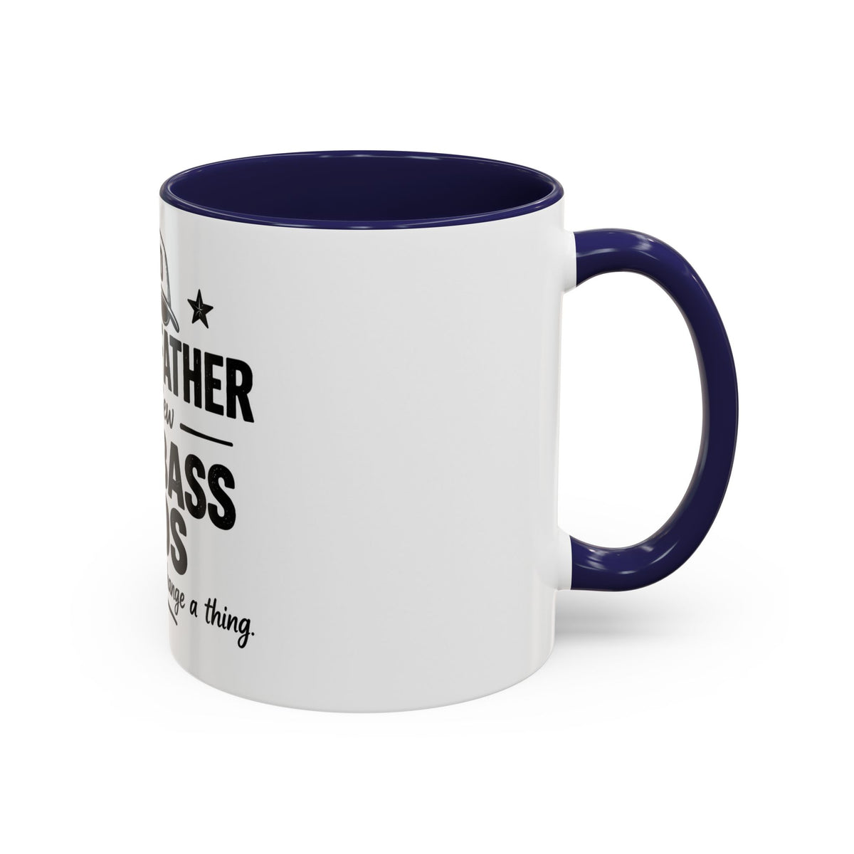 Dad Coffee Mug – "Proud Father of a Few Dumbass Kids" Accent Ceramic Mug (11/15oz)