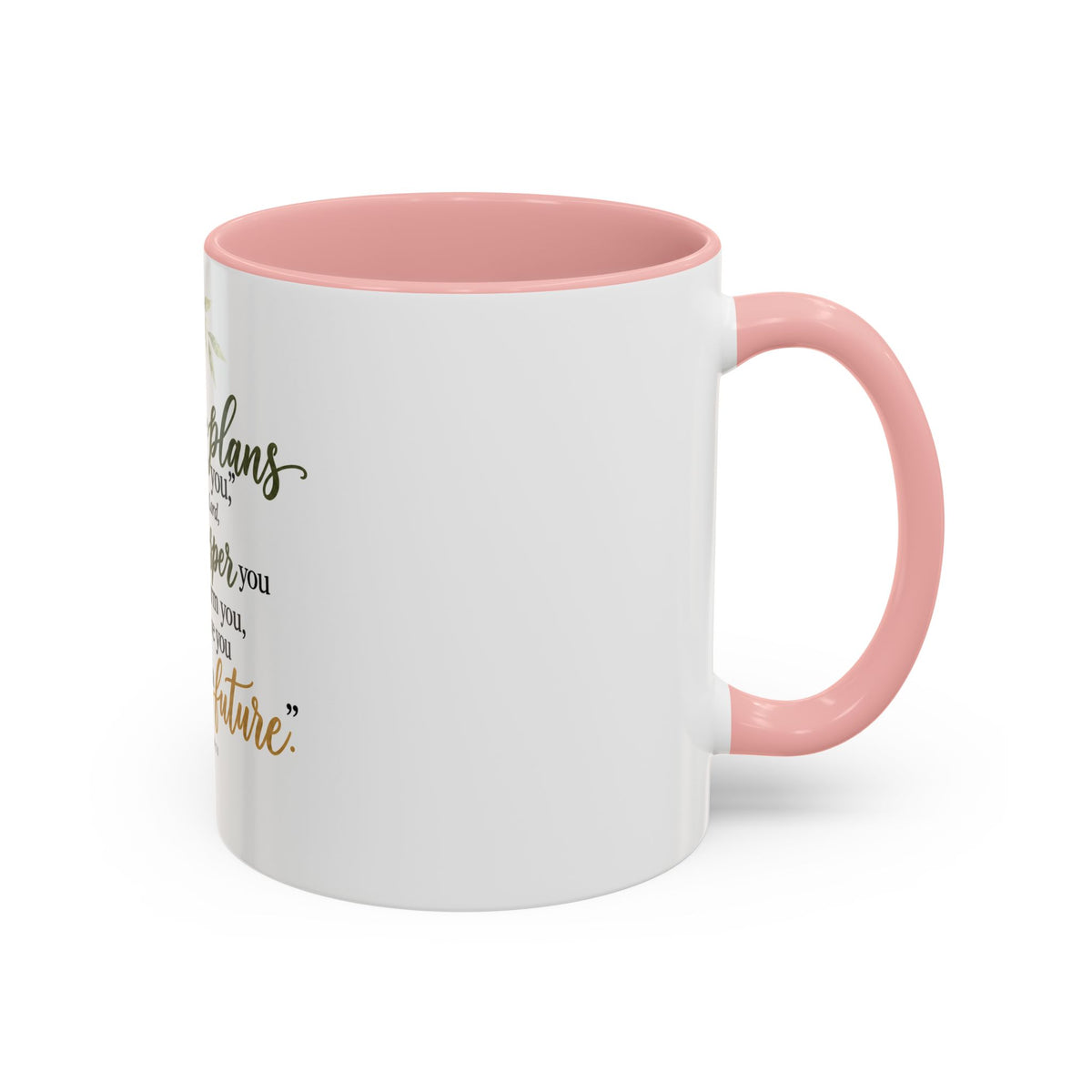 Jeremiah 29:11 Inspirational Coffee Mug — Hope and Future Christian Gift (11/15oz)